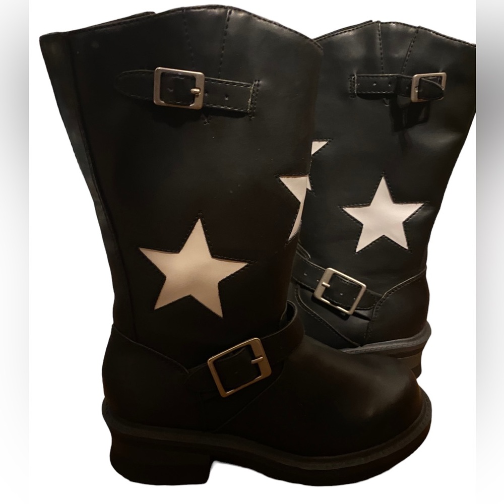 Star Moto Boots